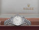 Montre Rolex Oyster Perpetual Lady Date - Montre dame automatique en acier 26 mm 58 Facettes ROL/LDJ/565