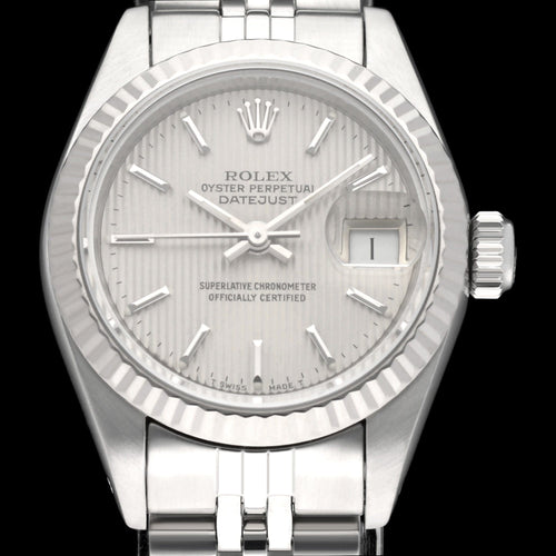 Montre Rolex Lady-Datejust - Montre dame réf. 69174 cadran Tapestry (1990) 58 Facettes ROL/LDJ/567