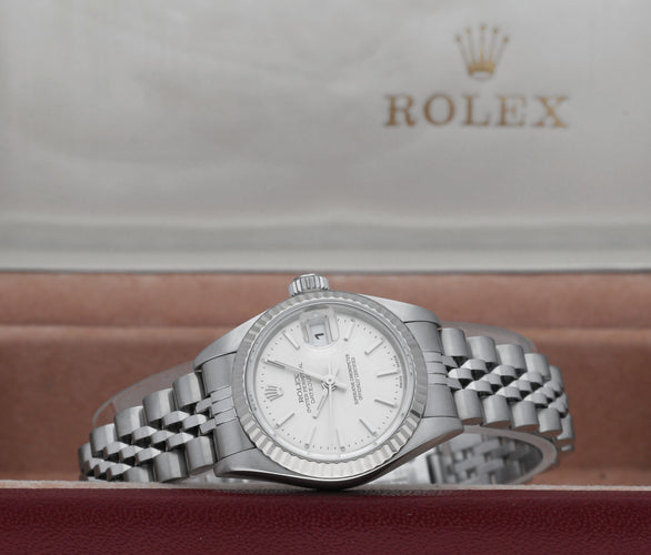 Montre Rolex Lady-Datejust - Montre femme réf. 79174 26 mm, révisée (2000) 58 Facettes ROL/LDJ/568