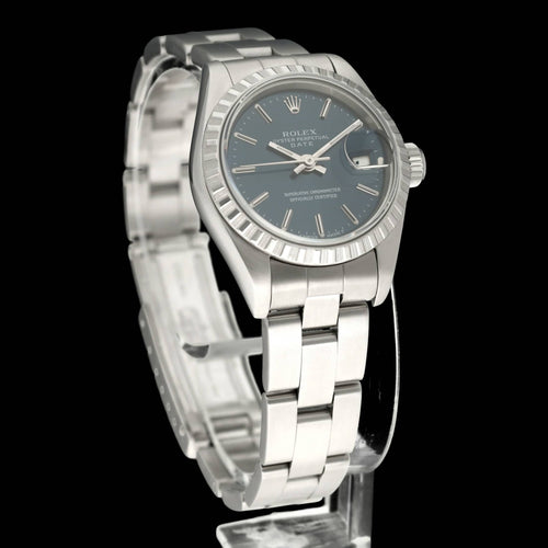 Montre Rolex Oyster Perpetual Lady-Date - Montre femme réf. 69240 acier 26 mm 58 Facettes ROL/LDJ/571
