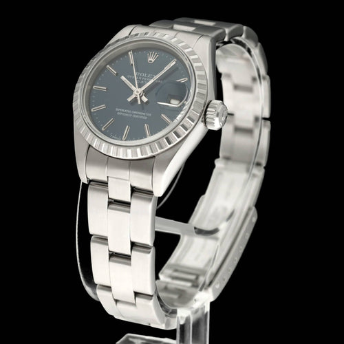 Montre Rolex Oyster Perpetual Lady-Date - Montre femme réf. 69240 acier 26 mm 58 Facettes ROL/LDJ/571