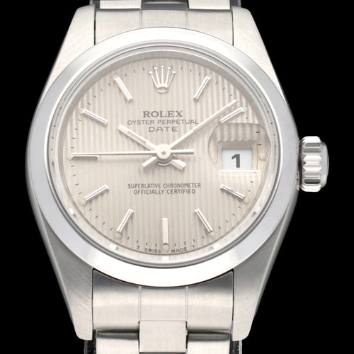Montre Rolex Lady-Datejust - Montre dame réf. 69160 cadran Tapestry (1997) 58 Facettes ROL/LDJ/572