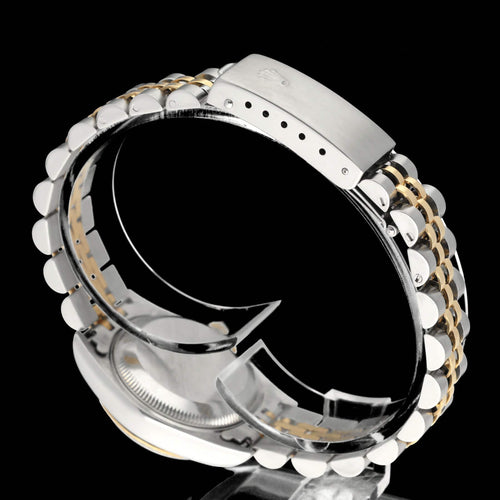 Montre Rolex Lady-Datejust 69173G - Montre dame Holicon Dial 26 mm, boîte et papiers (1995) 58 Facettes ROL/LDJ/579