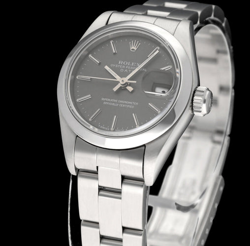 Montre Rolex Lady-Datejust - Montre automatique acier réf. 69160 (1996) 26 mm 58 Facettes ROL/LDJ/581