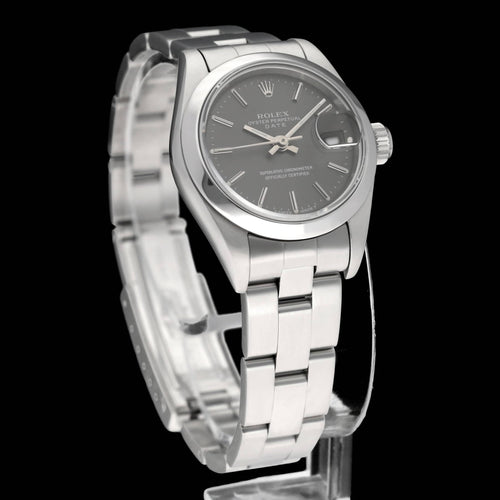 Montre Rolex Lady-Datejust - Montre automatique acier réf. 69160 (1996) 26 mm 58 Facettes ROL/LDJ/581