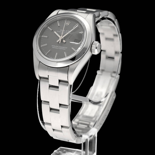 Montre Rolex Lady-Datejust - Montre automatique acier réf. 69160 (1996) 26 mm 58 Facettes ROL/LDJ/581
