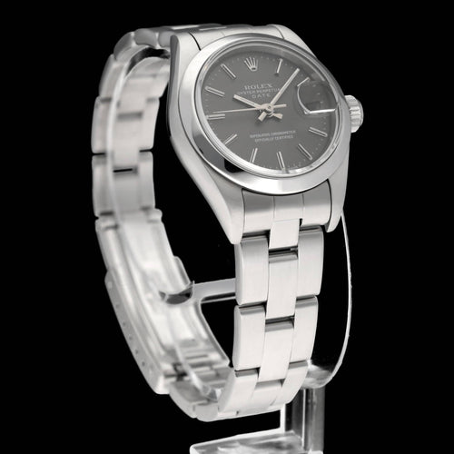 Montre Rolex Lady-Datejust - Montre automatique acier réf. 69160 (1996) 26 mm 58 Facettes ROL/LDJ/581