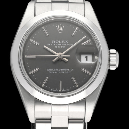 Montre Rolex Lady-Datejust - Montre automatique acier réf. 69160 (1996) 26 mm 58 Facettes ROL/LDJ/581