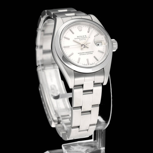 Montre Rolex Lady-Datejust - Montre femme réf. 69160 (1996) en acier 26 mm 58 Facettes ROL/LDJ/582