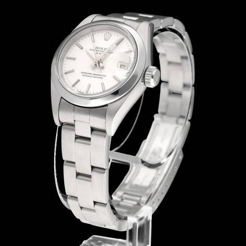 Montre Rolex Lady-Datejust - Montre femme réf. 69160 (1996) en acier 26 mm 58 Facettes ROL/LDJ/582