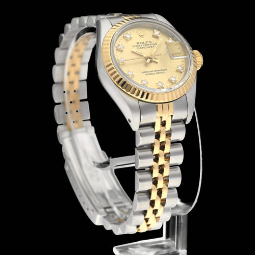 Montre Rolex Lady-Datejust - Montre femme 69173G, 26 mm (1990) 58 Facettes ROL/LDJ/584