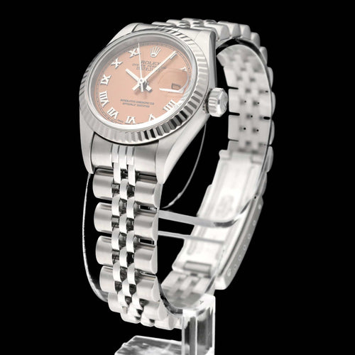 Montre Rolex Lady-Datejust - Montre femme 69174 26 mm acier (1998) avec boîte et papiers 58 Facettes ROL/LDJ/587