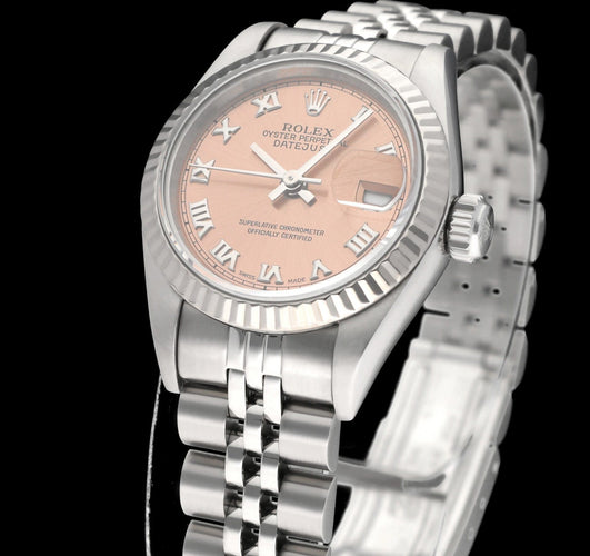 Montre Rolex Lady-Datejust - Montre 69174 acier 26 mm (1998), boîte et papiers 58 Facettes