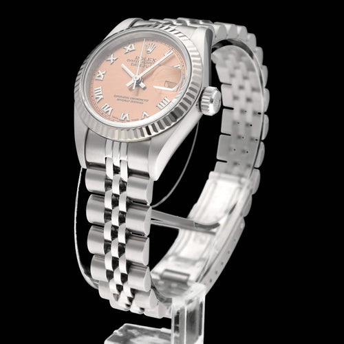 Montre Rolex Lady-Datejust - Montre 69174 acier 26 mm (1998), boîte et papiers 58 Facettes