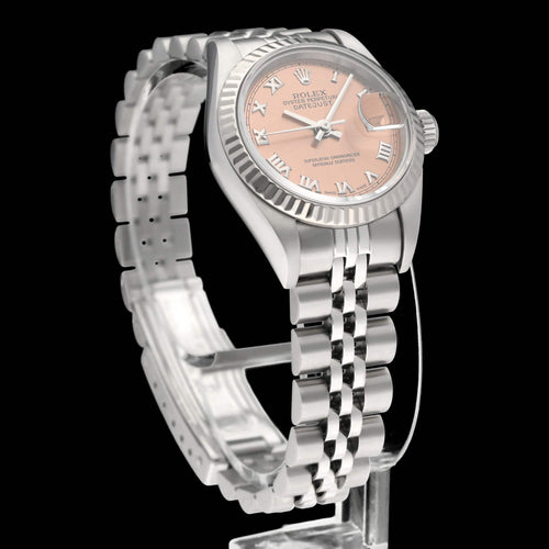 Montre Rolex Lady-Datejust - Montre 69174 acier 26 mm (1998), boîte et papiers 58 Facettes