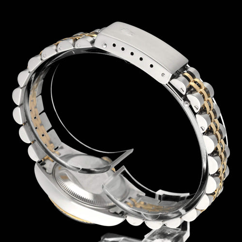 Montre Rolex Lady-Datejust 69173G - Montre femme 26 mm or/acier avec boîte et papiers (1997) 58 Facettes ROL/LDJ/590