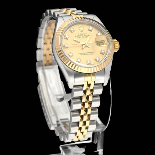 Montre Rolex Lady-Datejust - Montre femme réf. 69173G, 26 mm (1988) 58 Facettes ROL/LDJ/591