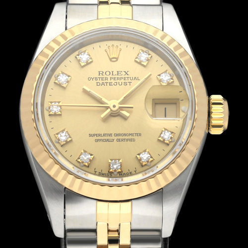 Montre Rolex Lady-Datejust 69173G - Montre femme automatique bicolore 26 mm 58 Facettes ROL/LDJ/593
