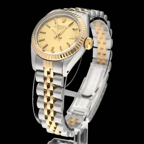 Montre Rolex Lady-Datejust 6917 - Montre femme en acier et or 1984 58 Facettes ROL/LDJ/599
