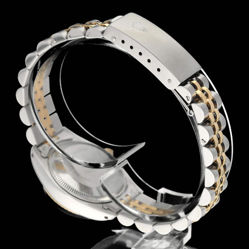 Montre Rolex Lady-Datejust 6917 - Montre femme en acier et or 1984 58 Facettes ROL/LDJ/599