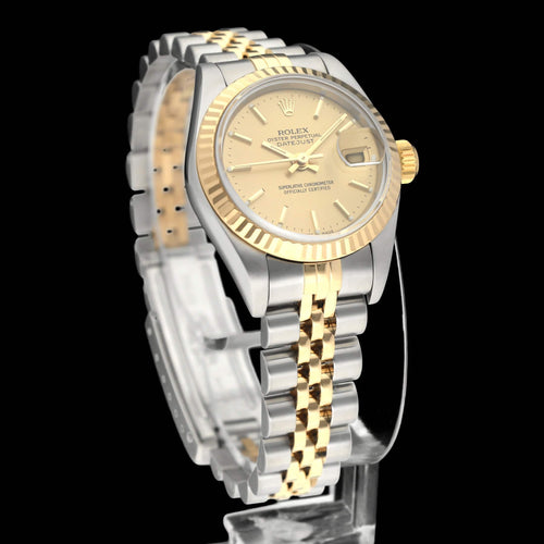 Montre Rolex Lady-Datejust - Montre femme réf. 79173 en or et acier, 2002 58 Facettes ROL/LDJ/601