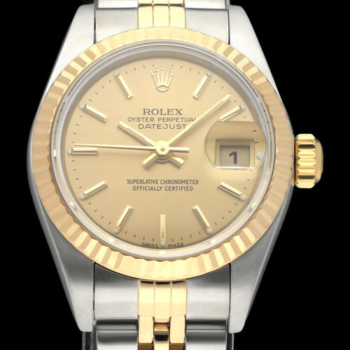Montre Rolex Lady-Datejust - Montre femme réf. 79173 en or et acier, 2002 58 Facettes ROL/LDJ/601