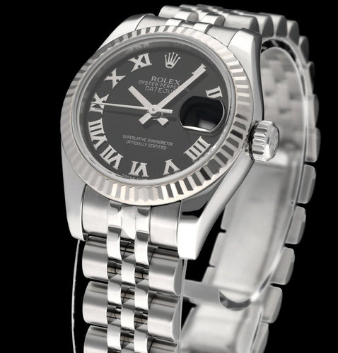 Montre Rolex Lady-Datejust - Montre femme 26 mm réf. 179174 (2011) 58 Facettes ROL/LDJ/606