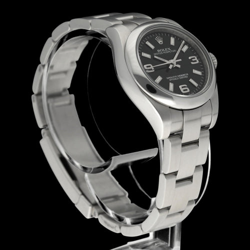 Montre Rolex Oyster Perpetual 26 - Montre femme acier 176200 (2011) 58 Facettes ROL/OOP/170