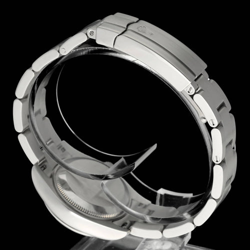 Montre Rolex Oyster Perpetual 26 - Montre femme acier 176200 (2011) 58 Facettes ROL/OOP/170