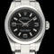 Montre Rolex Oyster Perpetual 26 - Montre femme acier 176200 (2011) 58 Facettes ROL/OOP/170
