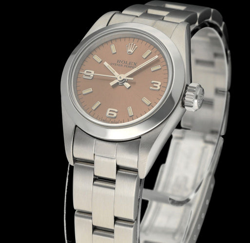 Montre Rolex Oyster Perpetual - Montre Lady 26 mm réf. 67180 (1997) 58 Facettes ROL/OOP/172