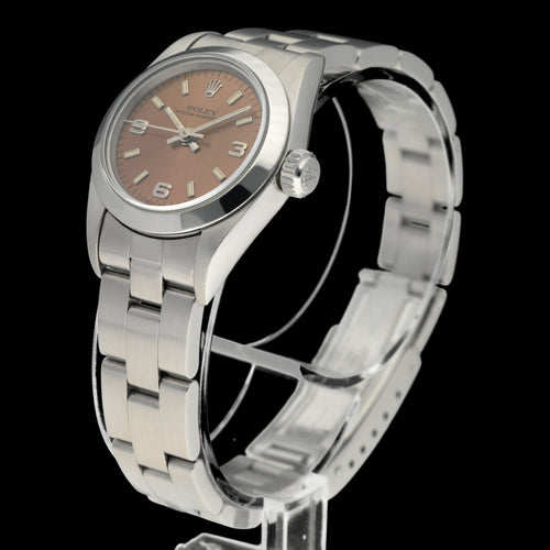Montre Rolex Oyster Perpetual - Montre Lady 26 mm réf. 67180 (1997) 58 Facettes ROL/OOP/172