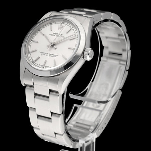 Montre Rolex Oyster Perpetual 31 - Montre automatique réf. 77080, 1999 58 Facettes ROL/OOP/180