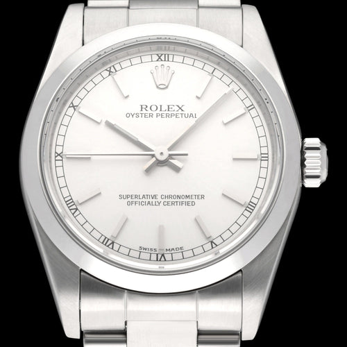Montre Rolex Oyster Perpetual 31 - Montre automatique réf. 77080, 1999 58 Facettes ROL/OOP/180