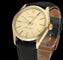 Montre Rolex Oyster Perpetual 34 réf. 1002 - Montre en or jaune, cadran brossé or 58 Facettes ROL/OOP/187