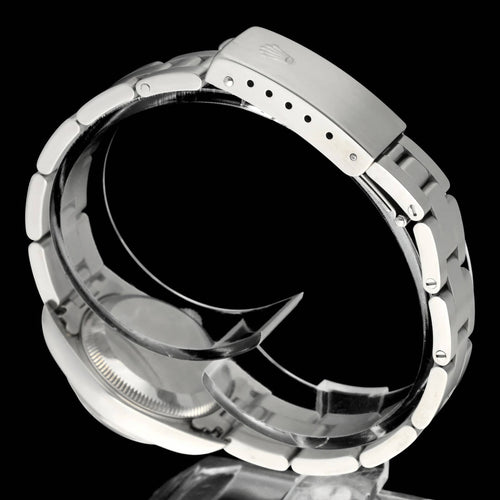 Montre Rolex Oyster Perpetual Lady 67180 - Montre 26 mm acier (1998), boîte et papiers 58 Facettes ROL/OOP/189
