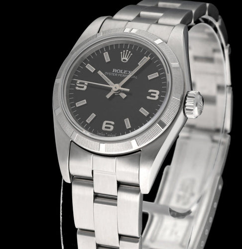 Montre Rolex Oyster Perpetual - Montre Lady 26 mm, réf. 76030 (1999) 58 Facettes ROL/OOP/190