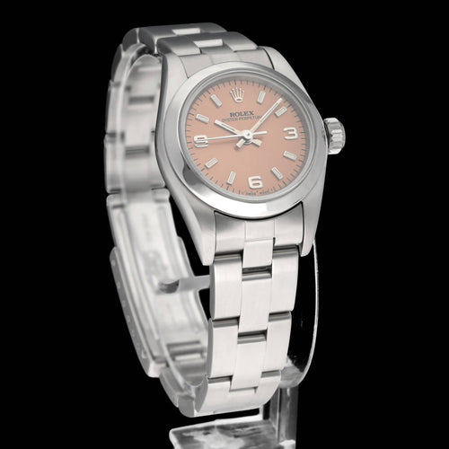 Montre Rolex Oyster Perpetual Lady 26 - Montre acier réf. 67180 (1997) 58 Facettes ROL/OOP/193