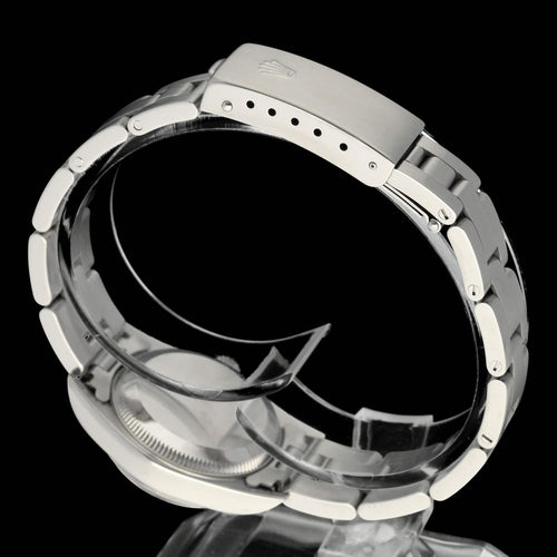 Montre Rolex Oyster Perpetual Lady 76080 - Montre 26 mm en acier 58 Facettes ROL/OOP/198