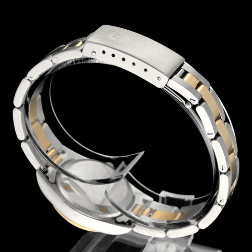 Montre Rolex Oyster Perpetual Lady 26 - Montre en acier et or, réf. 76193 (2001) 58 Facettes ROL/OOP/200