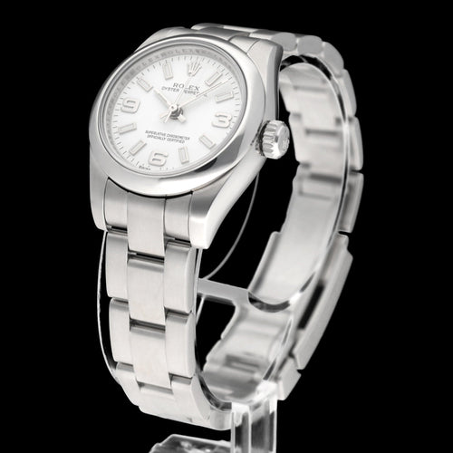Montre Rolex Oyster Perpetual - Montre femme 26 mm réf. 176200 (2008) 58 Facettes ROL/OOP/205