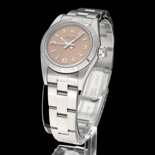 Montre Rolex Oyster Perpetual - Montre femme 26 mm acier réf. 76030 (2002) 58 Facettes ROL/OOP/206