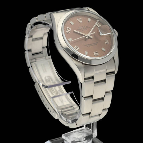 Montre Rolex Oyster Perpetual Date - Montre acier réf. 15200 (1999) avec boîte et papiers 58 Facettes ROL/OPD/236