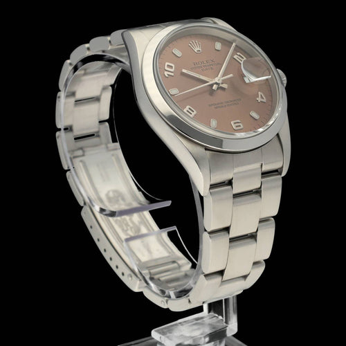 Montre Rolex Oyster Perpetual Date - Montre acier réf. 15200 (1999) avec boîte et papiers 58 Facettes ROL/OPD/236