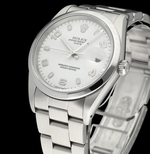 Montre Rolex Oyster Perpetual Date - Montre automatique acier réf. 15200 (1991) 58 Facettes ROL/OPD/254