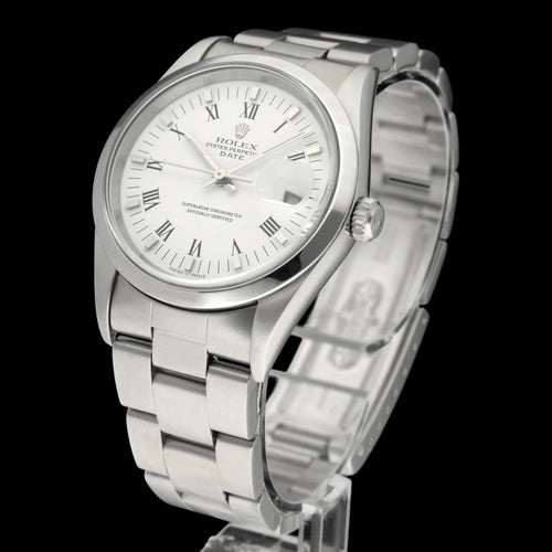 Montre Rolex Oyster Perpetual Date - Montre automatique acier réf. 15200 (1999) 58 Facettes ROL/OPD/258