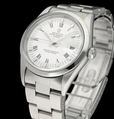 Montre Rolex Oyster Perpetual Date - Montre automatique acier réf. 15200 (1999) 58 Facettes ROL/OPD/258