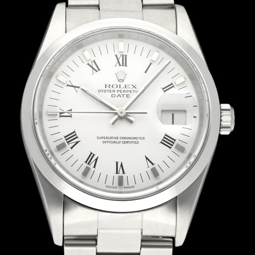 Montre Rolex Oyster Perpetual Date - Montre automatique acier réf. 15200 (1999) 58 Facettes ROL/OPD/258