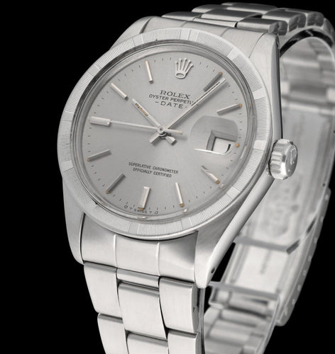 Montre Rolex Oyster Perpetual Date 1501 - Montre automatique acier « Sigma Dial » (1974) 58 Facettes ROL/OPD/266