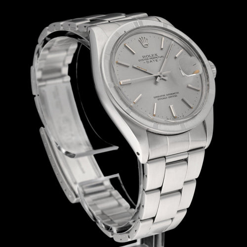 Montre Rolex Oyster Perpetual Date 1501 - Montre automatique acier « Sigma Dial » (1974) 58 Facettes ROL/OPD/266